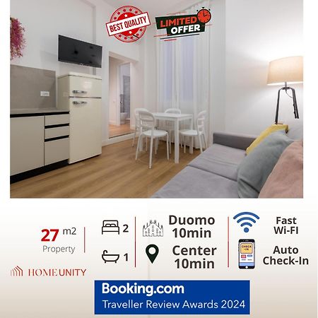 Nuovo Intimo Apt A 10Min Dal Duomo - Homeunity Milan Luaran gambar